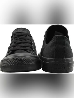 Converse Chuck Taylor All Star Ox Low Top Sneakers, unisex , BLACK